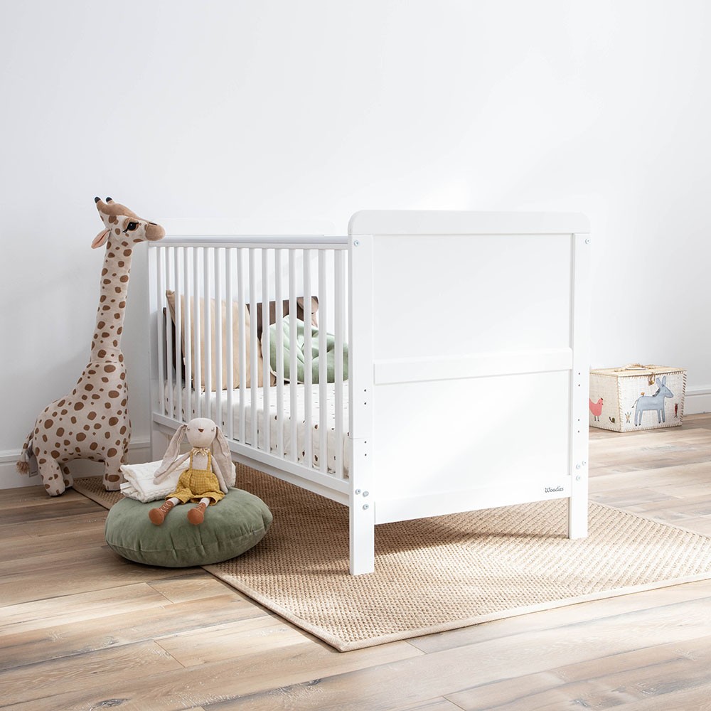 Woodies Patut Transformabil Alb 140x70 cm - imagine 7