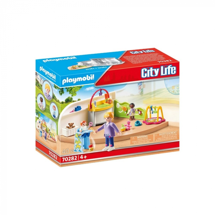 Camera Copilasilor Playmobil - Ingrijire si Joc