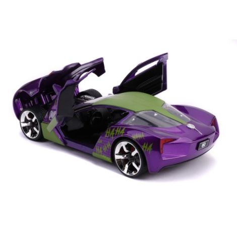 Set Jada Toys: Corvette Joker 1:24 Metal - imagine 8
