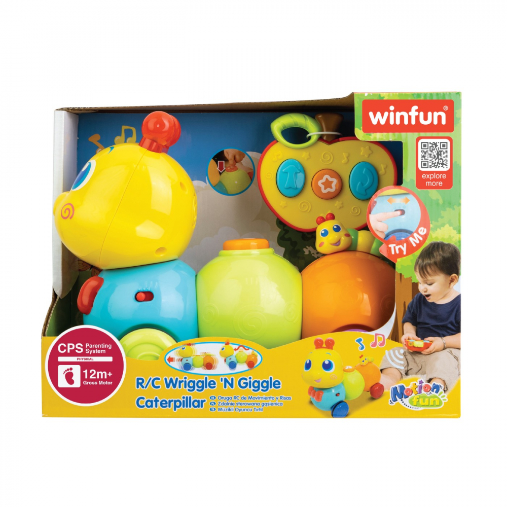 Winfun Omida cu Telecomanda, Jucarie Interactiva