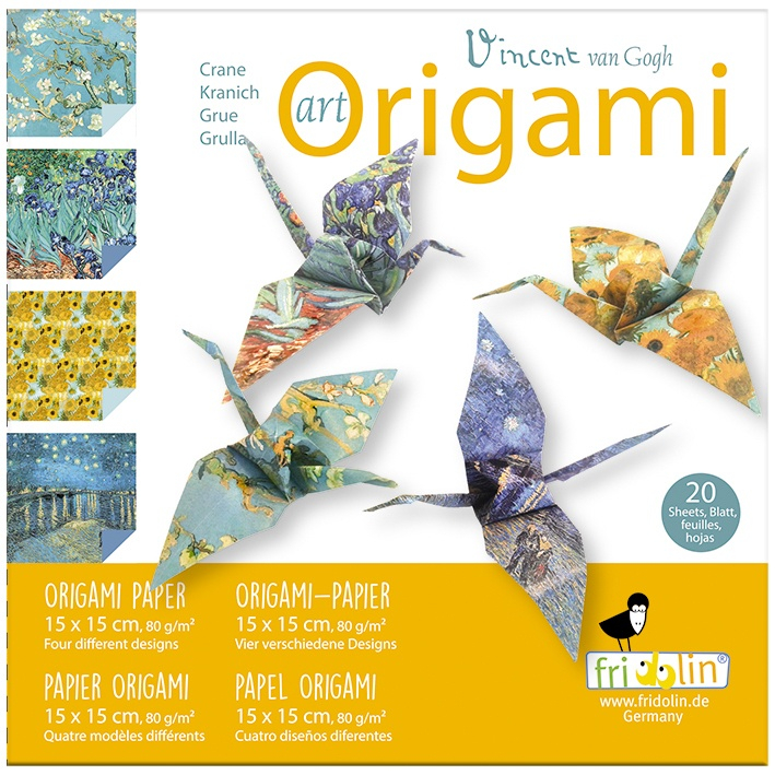 Origami Pasări Claude Monet Fridolin
