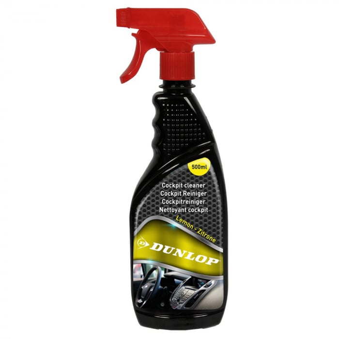 Soluție Curățare Bord Dunlop Lămâie 500ml