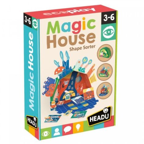 Headu Casuta Magica - Joc Educativ Copii - imagine 2