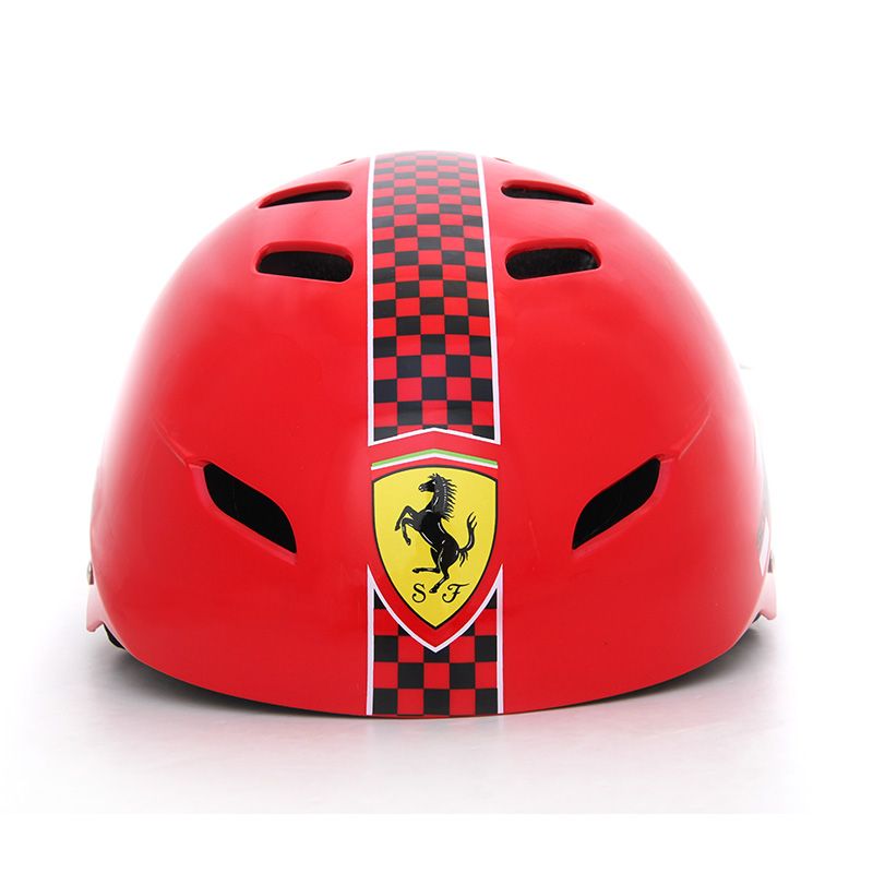 Casca Mesuca Ferrari Rosu, S, protectie ABS - imagine 2