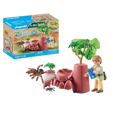 Playmobil Stancile Paianjenilor | Jucarie Creativa - imagine 3