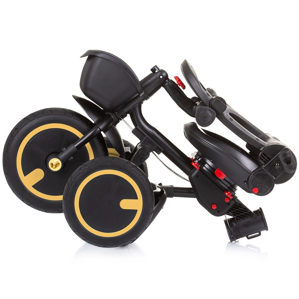 Tricicleta Chipolino Quick Fold Graphite Pliabilă - imagine 8
