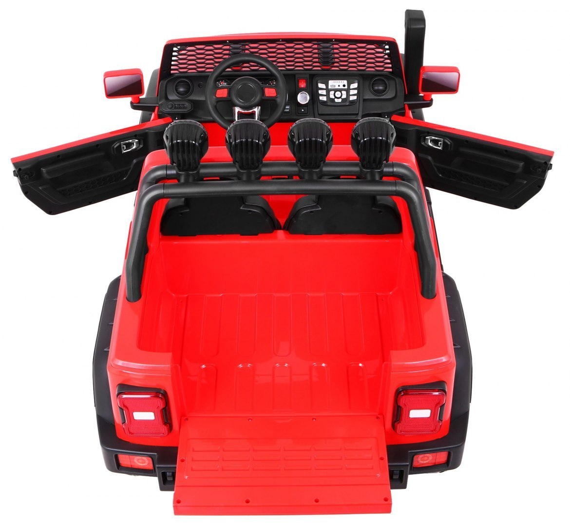 Masinuta Electrica Jeep 4x4 2 Locuri - Autokids - imagine 9