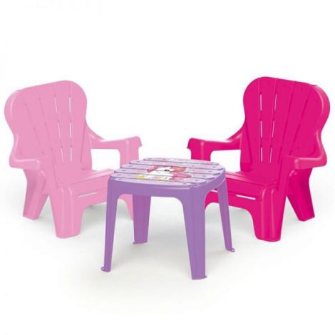 Set Masa+Scaune Unicorn Dolu | Siguranta Creativitate