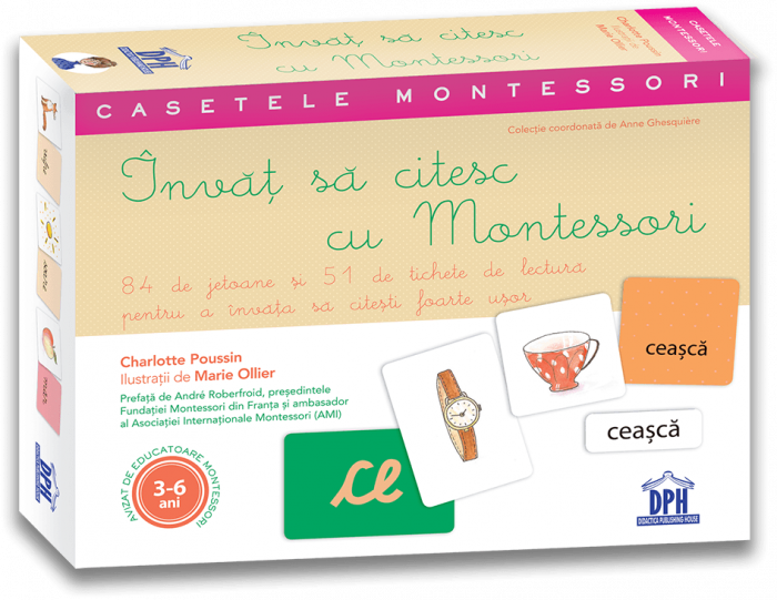 DPH Casetele Montessori | Joc educativ citit