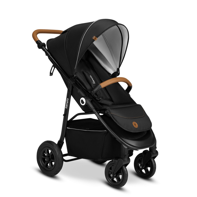 Lionelo Natt Carucior Sport 0-22kg Negru - imagine 9