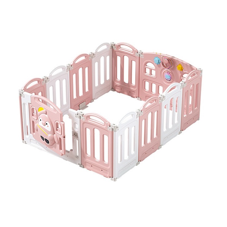 Gardulet Nichiduta Pinguin Pink, Pliabil, 150x118 cm - imagine 5