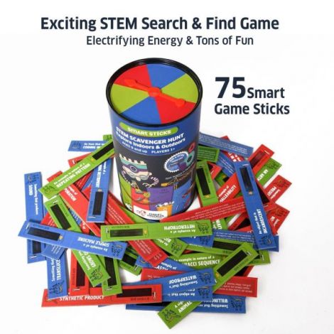 Joc STEM Smart Sticks Chalk & Chuckles - imagine 3