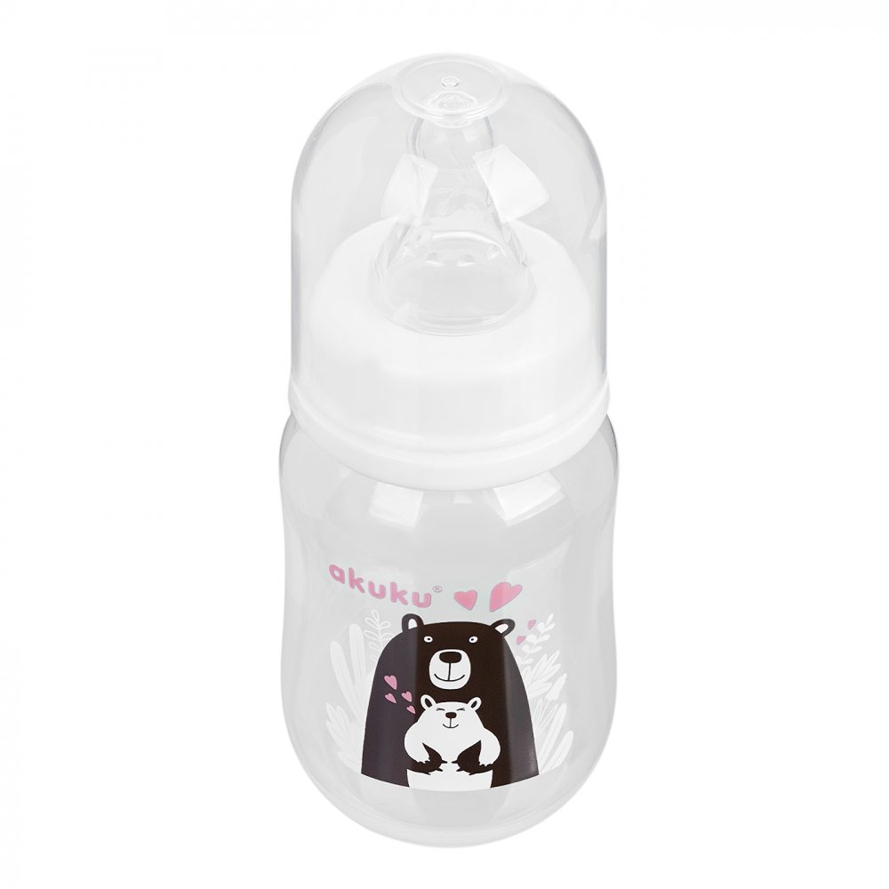 Biberon Anticolici Akuku 125ml - Hranire Confortabila - imagine 2