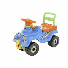 Jeep 4x4 Molto Interactiv cu Macara