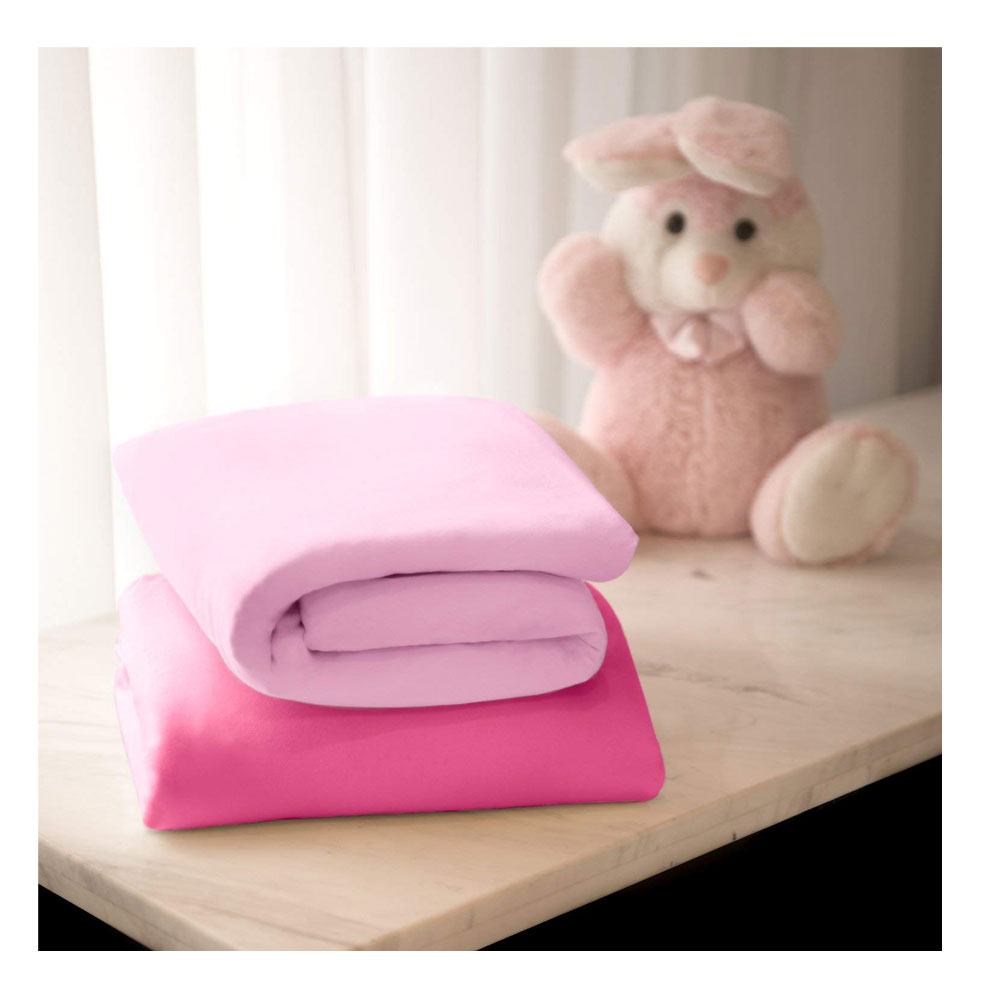 Set Cearceaf Elastic Clevamama 70x140 cm - imagine 2