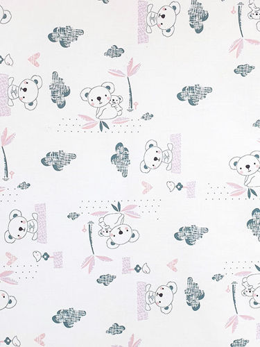 Sac de dormit Koala Somnorosul, 2.5 Tog, Roz - Kids Decor