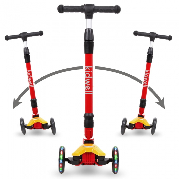 Trotineta Kidwell Vento Flame, Pliabilă, 50kg - imagine 3