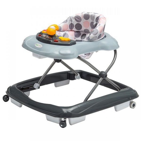 Premergător Ecotoys Gri Interactiv și Pliabil - imagine 4