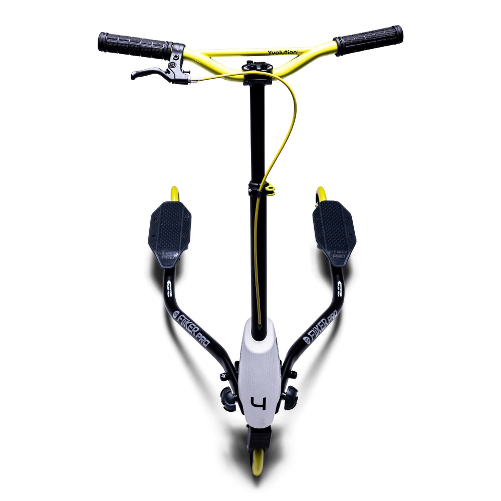 Trotineta Yvolution Y Fliker Pro Pliabilă