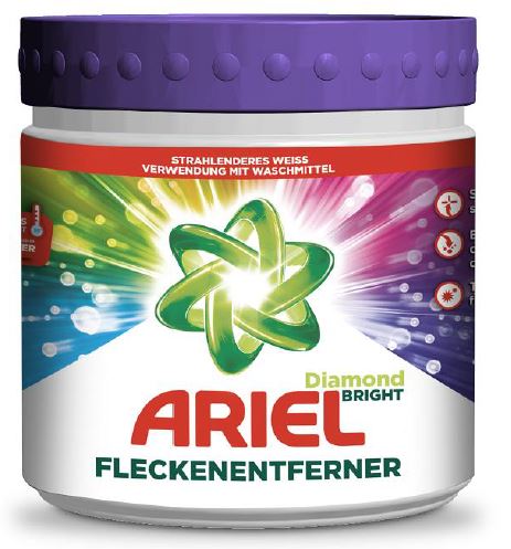 Ariel Diamond Bright Pudră Petes Colorate 500g