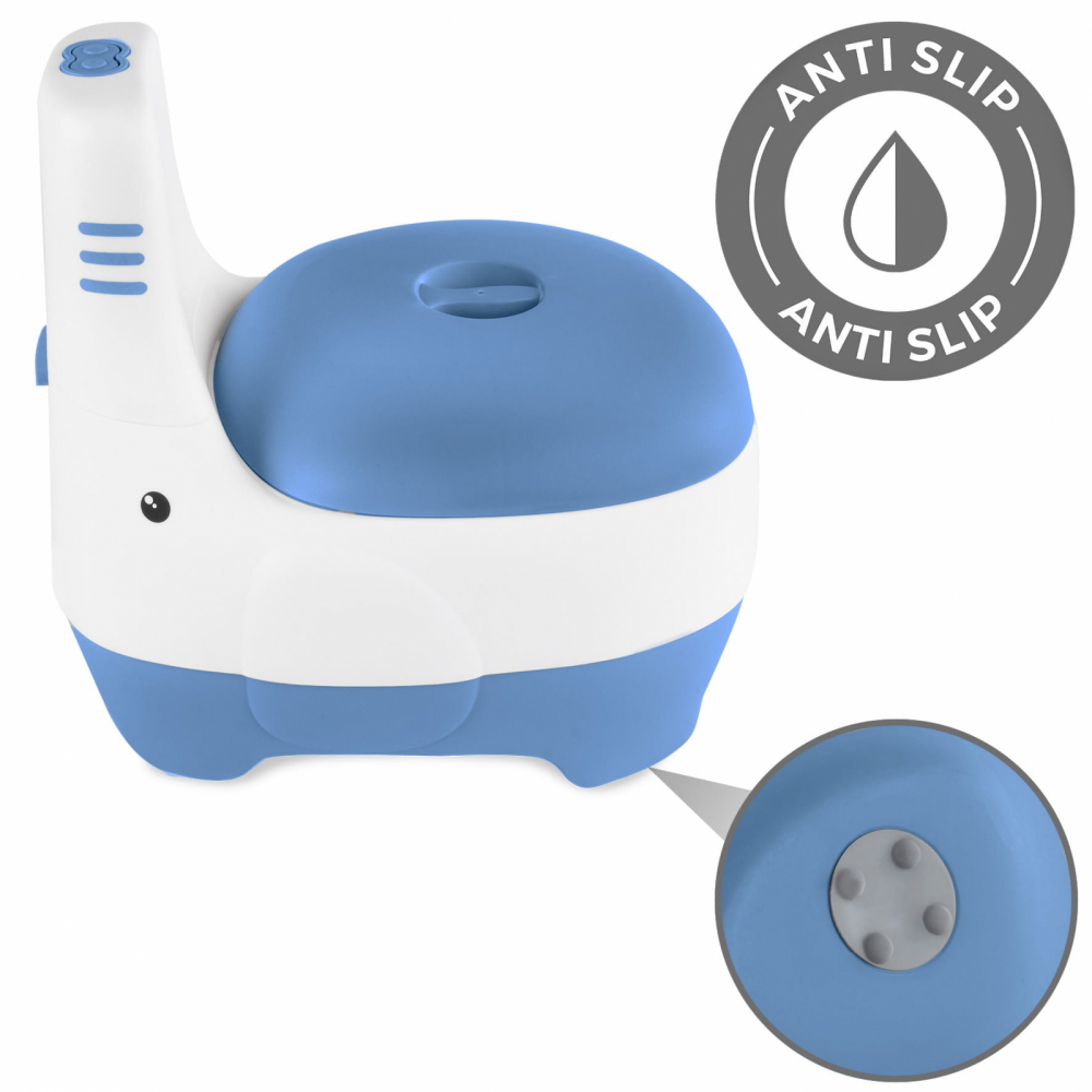 Olita Saro Baby Interactivă cu Sunete Alb și Blue - imagine 6