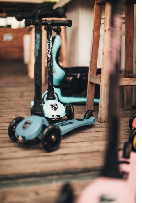 Trotineta Scoot and Ride Highwaykick 3 LED, Pliabilă - imagine 7