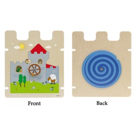Set Paravane Castel Beleduc - Zonă de Joacă Interactivă - imagine 3