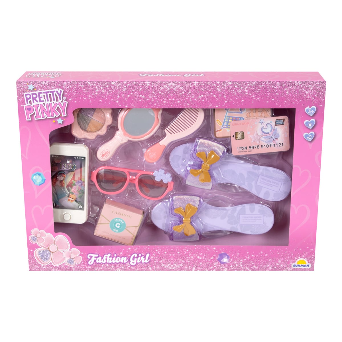 Set Fashion Pretty Pinky Princess Dream cu Pantofi