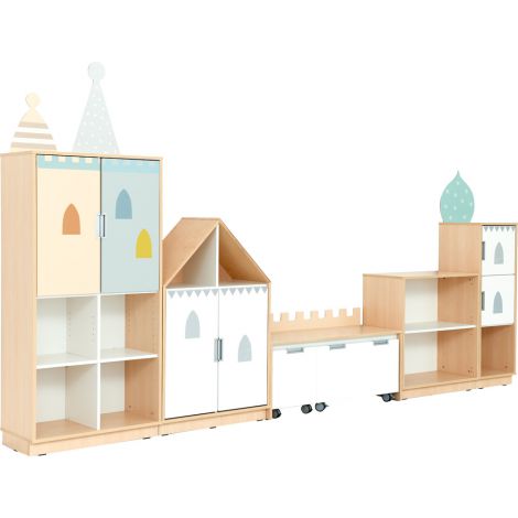 Set Mobilier Grădiniță Castelul Moje Bambino - imagine 3