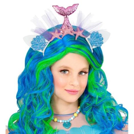 Bentita Sirena Roz Widmann - Accesoriu Carnaval - imagine 2