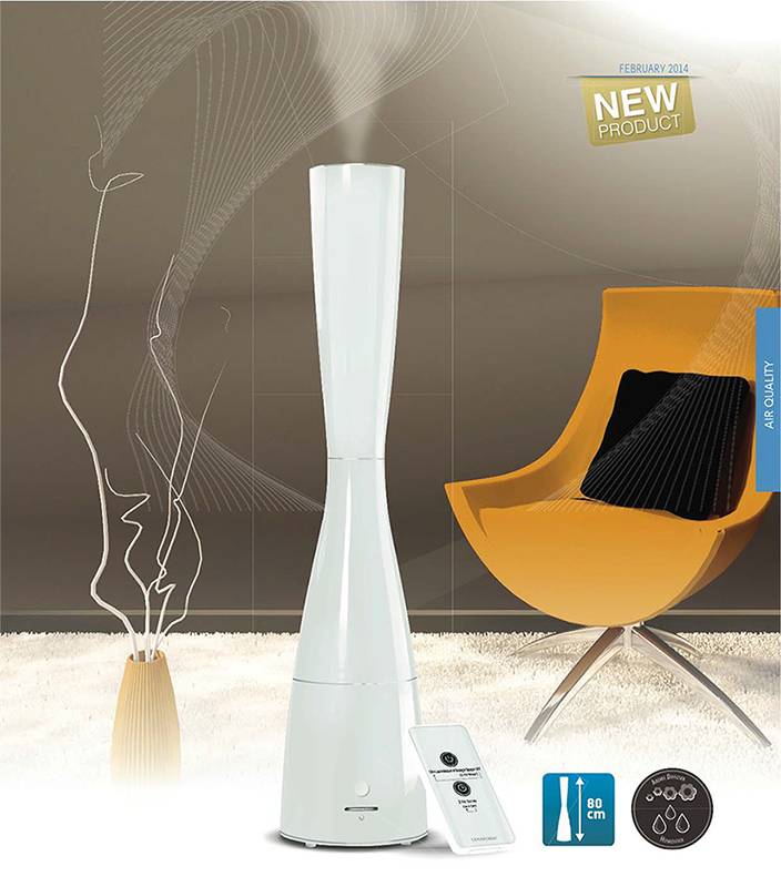Umidificator și Difuzor Aromaterapie Lanaform Living - imagine 3
