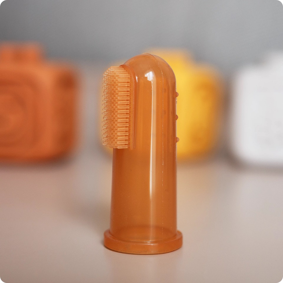 Periuță Kidnort sterilizabilă silicon medical