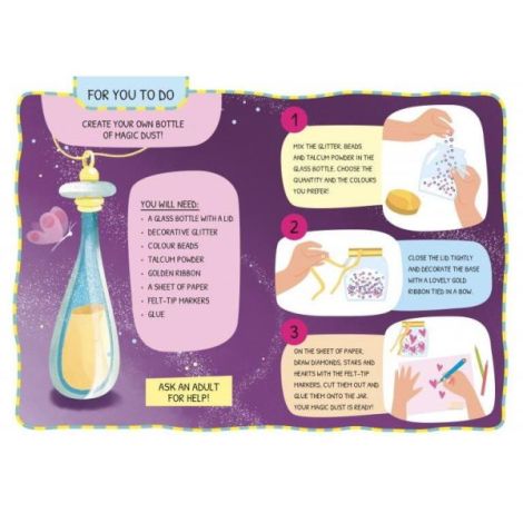 Sassi Set Artă Manuală Unicorni 4+ Ani - imagine 3