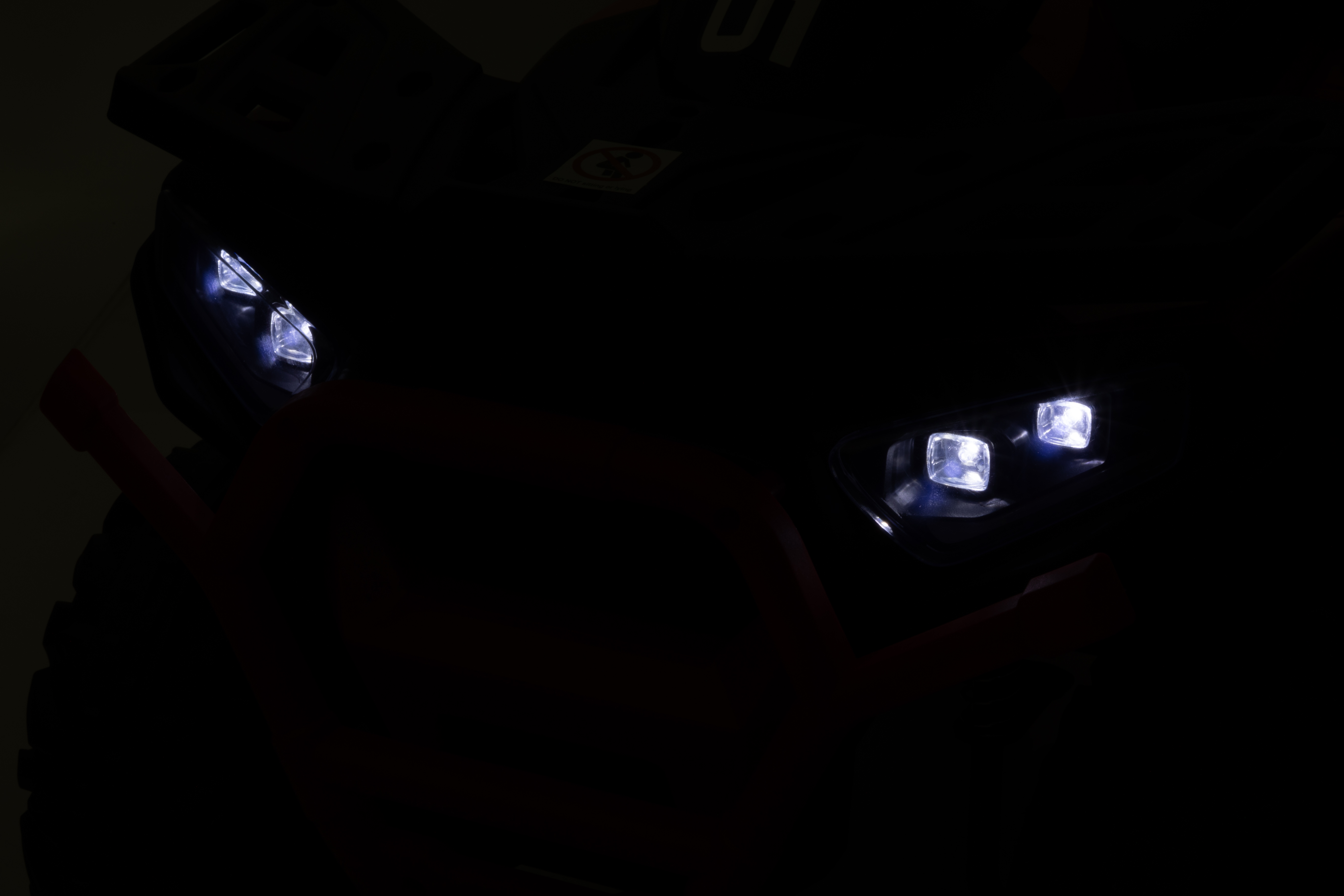 ATV electric pentru copii Mini Desert 12V 4x4 Rosu, telecomanda parentala, Bluetooth - Autokids.ro - imagine 11