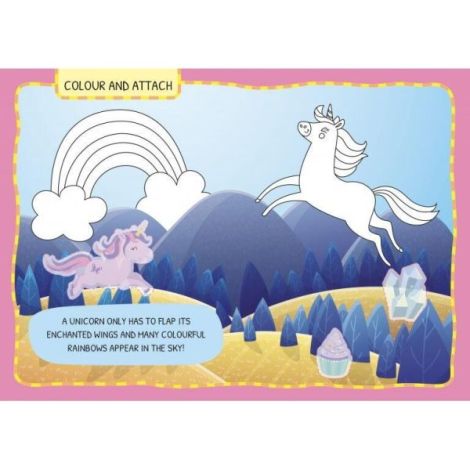 Sassi Set Artă Manuală Unicorni 4+ Ani - imagine 4