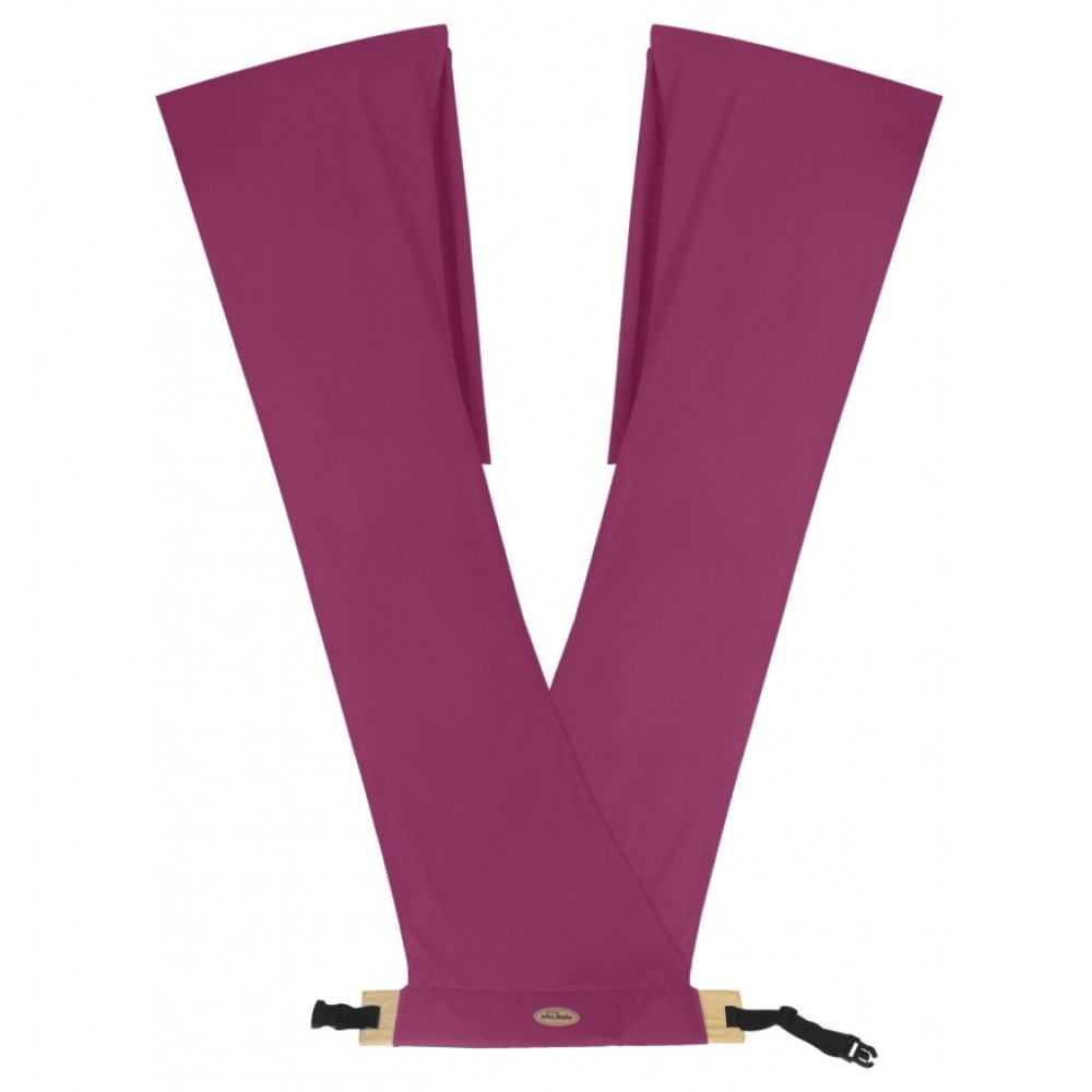 Sevibebe Wrap Elastic Mov | Suport Lombar - imagine 2