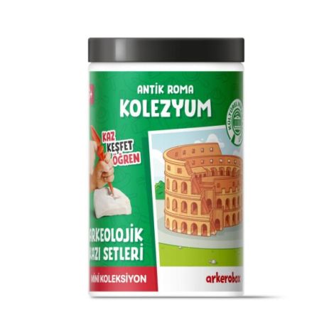 Arkerobox Colosseum - Set Arheologic Educational