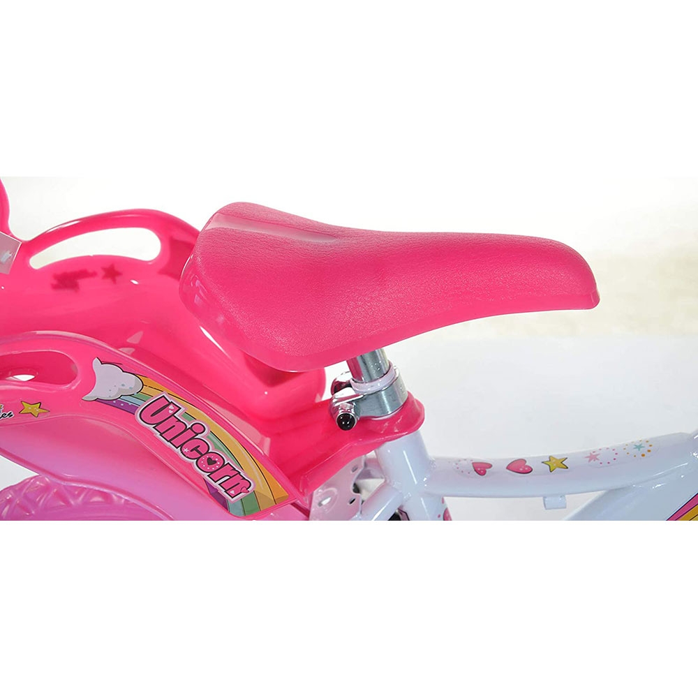 Bicicleta Dino Bikes Unicorn 12" cu Accesorii - imagine 5
