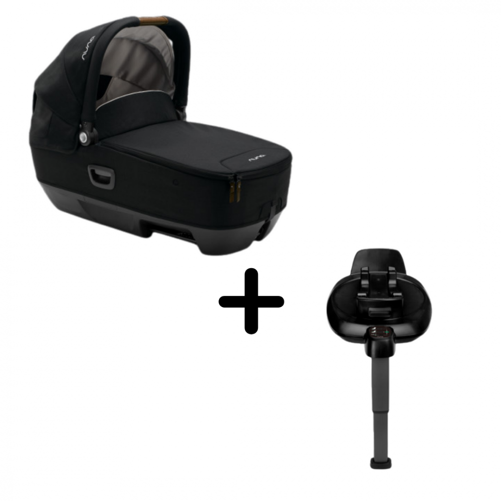 Set Landou Cari next + Baza Isofix Nuna - imagine 8
