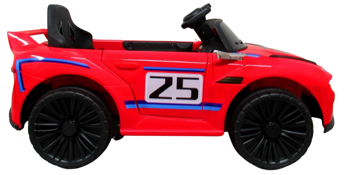 Masinuta Electrica Cabrio Z5 Rosu pentru Copii - imagine 2