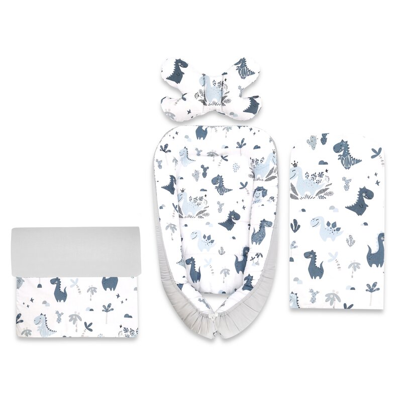 MimiNu Baby Cocoon 4 în 1 | Oeko Tex