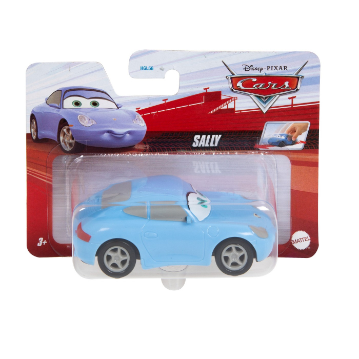Masinuta Cars Sally 1:43, Pullback 11.5 cm