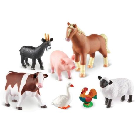 Joc de rol animale ferma Learning Resources - imagine 2