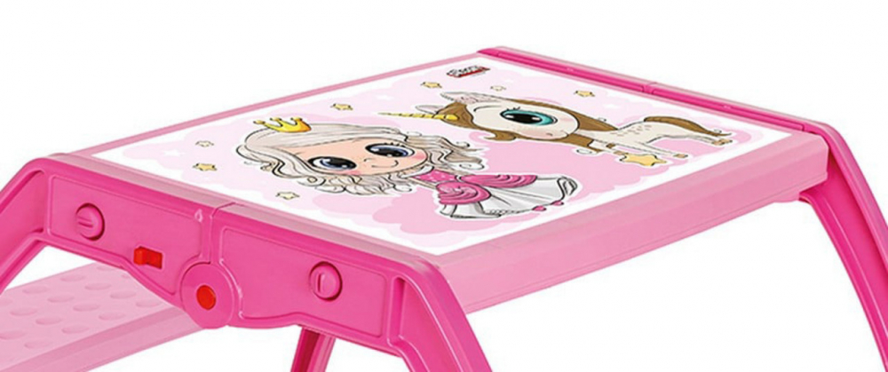 Novokids Masuta Study Table Printesa Unicorn Roz