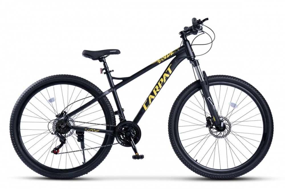 Bicicleta MTB Carpat C29303H Negru/Galben