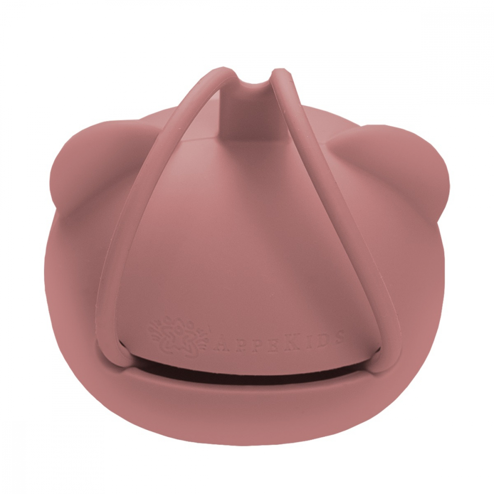 Suport Suzeta AppeKids Silicon Bear | Protecție și Stil - imagine 2