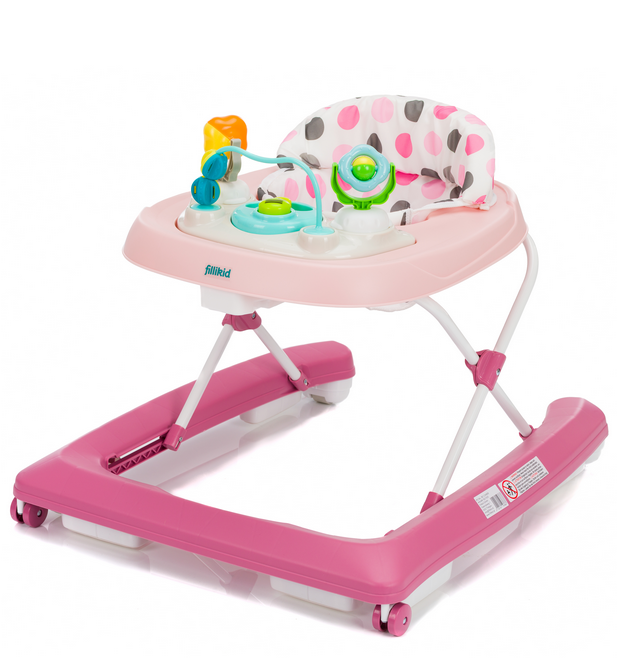 Premergator Fillikid Pink - Primii Pași în Siguranță - imagine 8