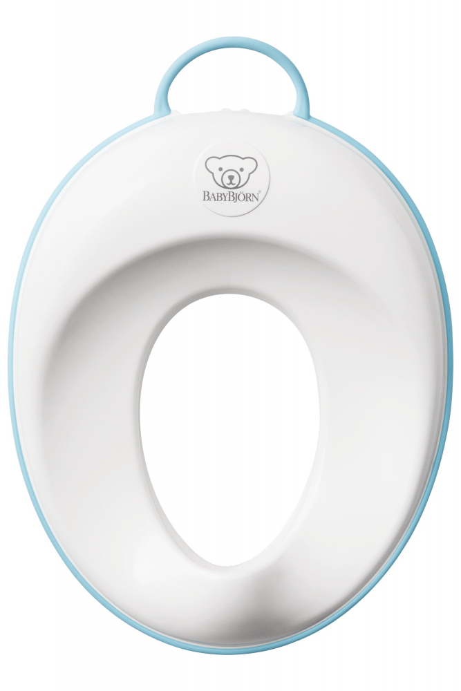 Reductor BabyBjörn White/Turquoise, Confortabil - imagine 3