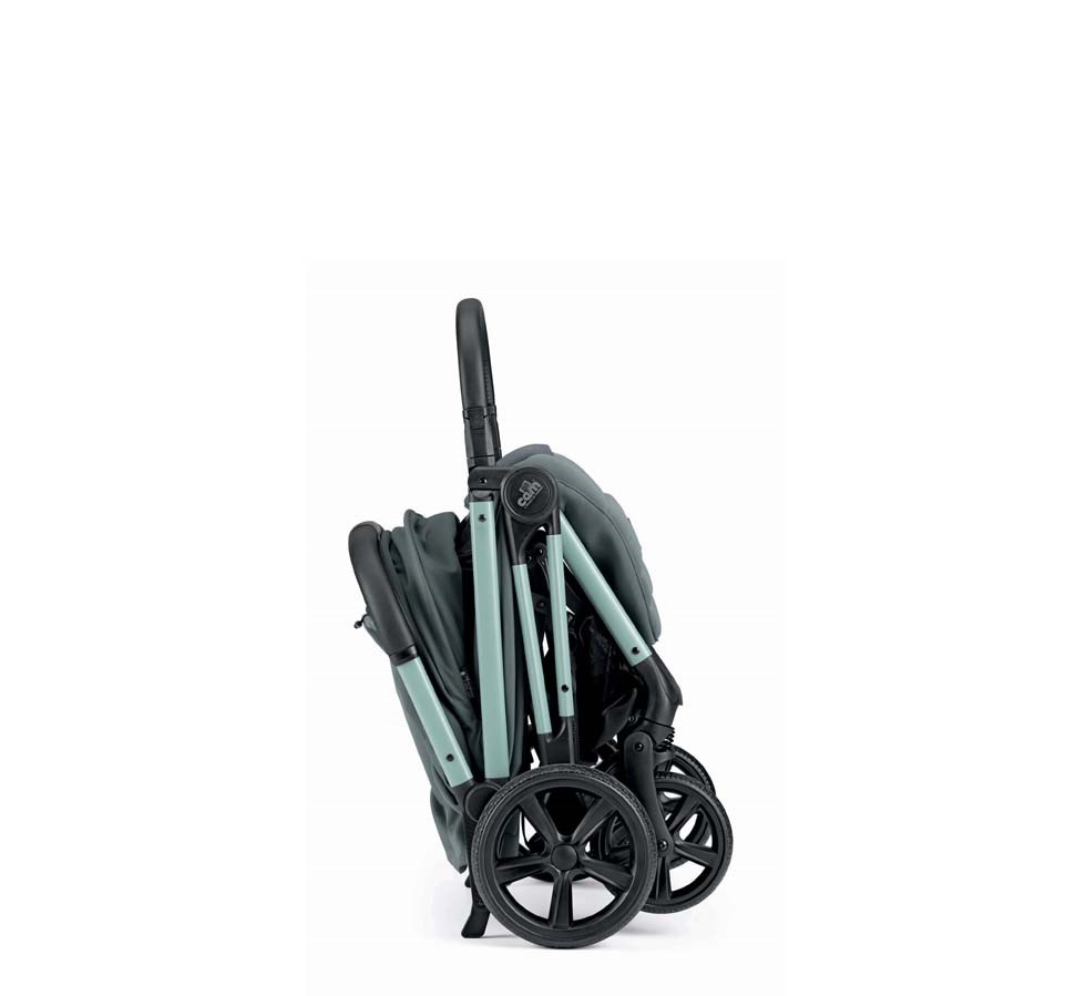 Cam Carucior Off-Road Air Gri cu Suspensii - imagine 3