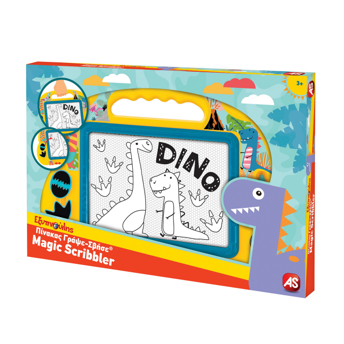 Tabla Magnetica Artgreco Baby Dinozaur | Desen Creativ